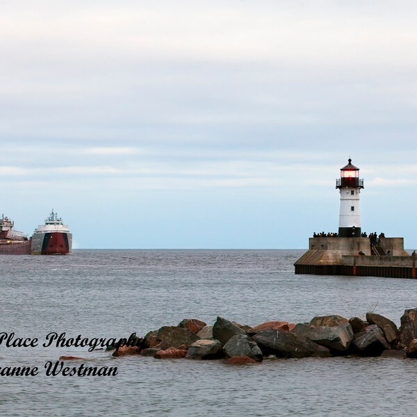 Canal Park Duluth Mn Etsy