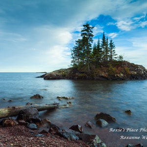 Lake Superior Island photography print