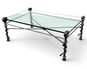 Geef uw interieur een upgrade met een zeldzame salontafel van de legendarische Diego Giacometti.