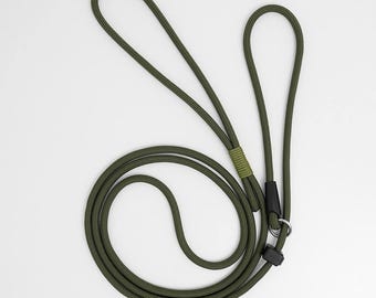 6mm Slip Lead - Paracord Dog Lead