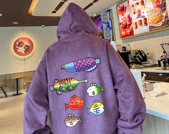 husband birthday gift hoodie hooded sweatshirt Black