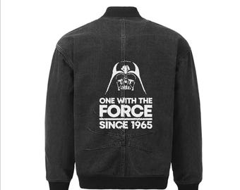 Personalized 60th Birthday Denim Jacket: 'I'm A Classic' 1965