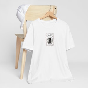 Herb Patch Black Lab Tee | Botanical illustration, Witchcraft Herbal Magic