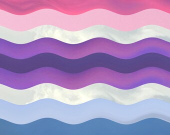 Gender Fluid Alternative Pride Flag in Jpeg format suitable for use on all devices