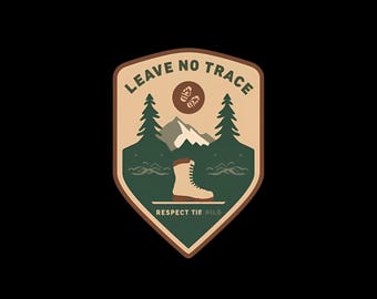 Leave No Trace Sticker