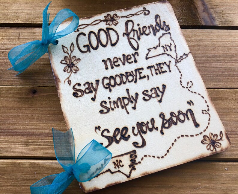 Scrapbook Ideas For Friends Moving Away