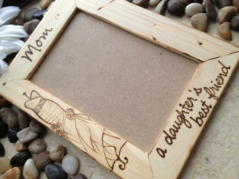 Set of 2 Wedding Gifts for Parents of the Bride Mom And Dad Etsy