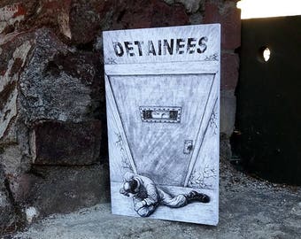 Detainees - a short graphic novel