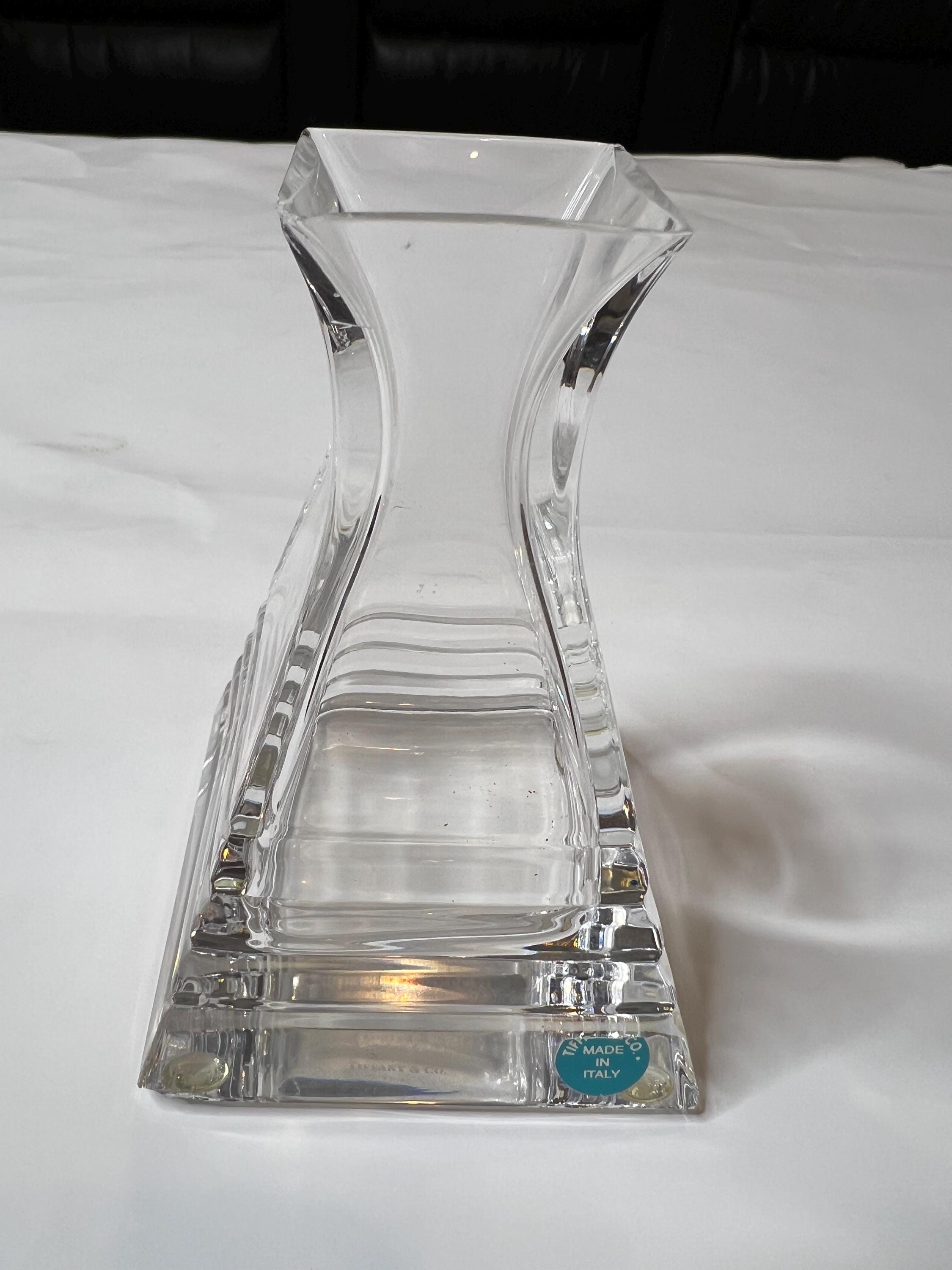 Tiffanys and Co Crystal Vase - Etsy