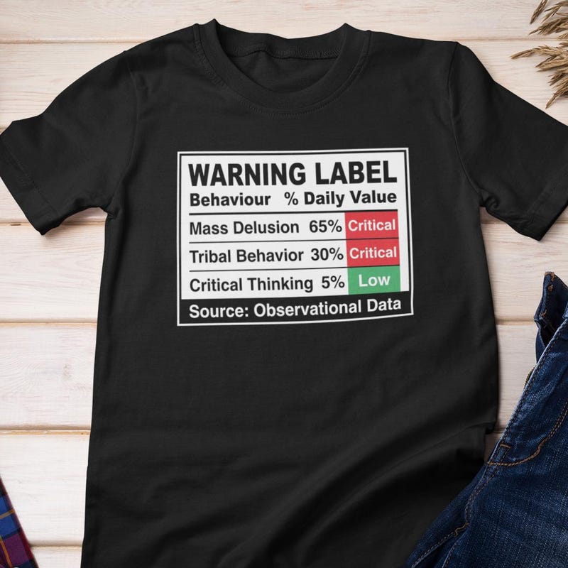 Humorous Warning Labels - Etsy
