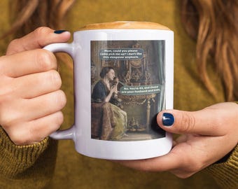 Funny Mug - Mom has had Enough!  | White Ceramic - 11oz, 15oz