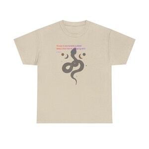 Philosophy Tee - HL Mencken Quote - Unisex Heavy Cotton T-Shirt image 12