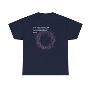 Philosophy T-Shirt | Hannah Arendt - Distinguish Between Truth and Falsehood - Cotton Tee image 18
