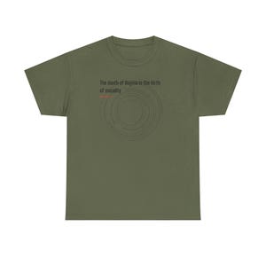 Philosophy Shirt - Kant's Dogma and Morality - Cotton Tee image 15