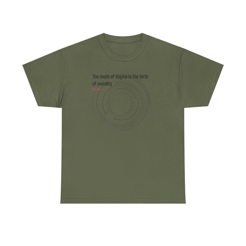 Philosophy Shirt - Kant's Dogma and Morality - Cotton Tee image 15