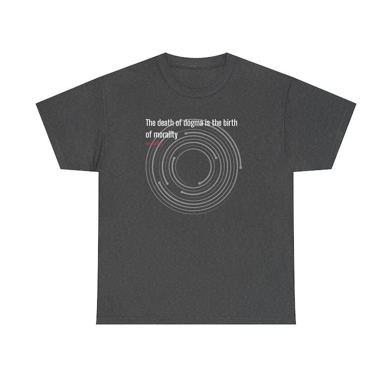 Philosophy Shirt - Kant's Dogma and Morality - Cotton Tee image 16