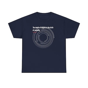 Philosophy Shirt - Kant's Dogma and Morality - Cotton Tee image 19