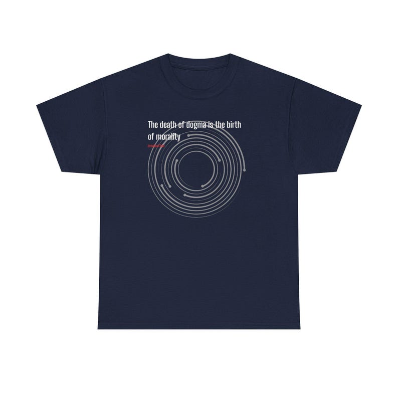Philosophy Shirt - Kant's Dogma and Morality - Cotton Tee image 19