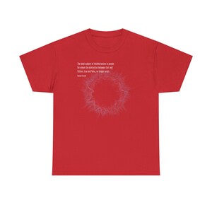 Philosophy T-Shirt | Hannah Arendt - Distinguish Between Truth and Falsehood - Cotton Tee image 20