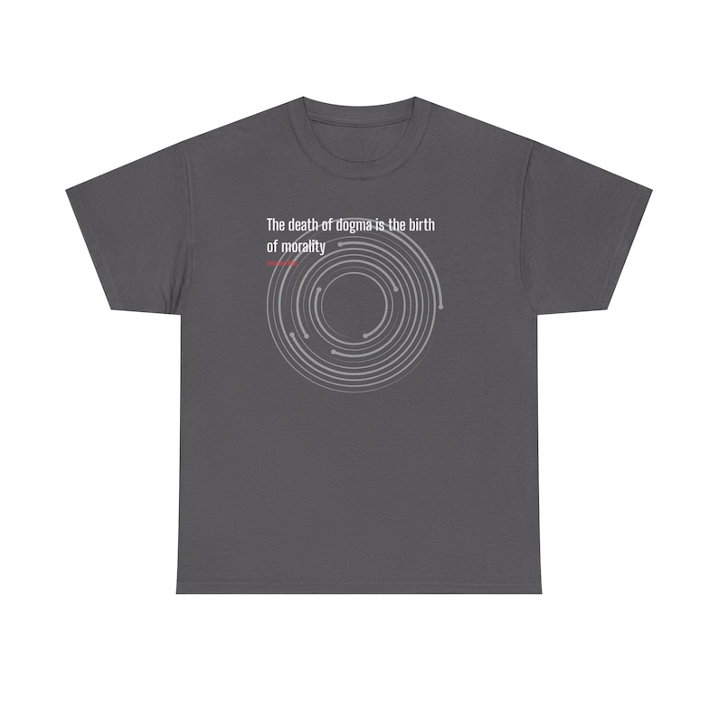 Philosophy Shirt - Kant's Dogma and Morality - Cotton Tee image 18