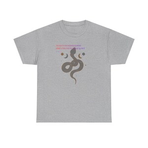 Philosophy Tee - HL Mencken Quote - Unisex Heavy Cotton T-Shirt image 13
