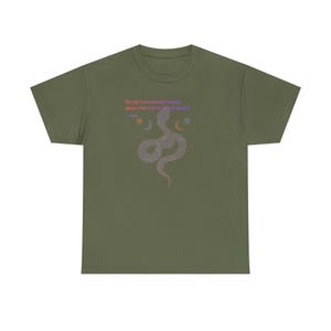 Philosophy Tee - HL Mencken Quote - Unisex Heavy Cotton T-Shirt image 14