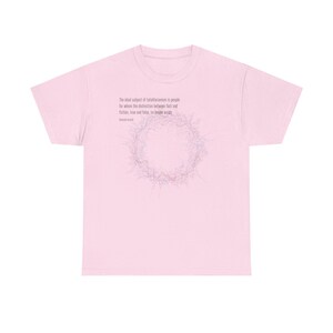 Philosophy T-Shirt | Hannah Arendt - Distinguish Between Truth and Falsehood - Cotton Tee image 19