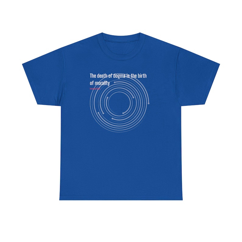 Philosophy Shirt - Kant's Dogma and Morality - Cotton Tee image 17