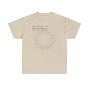 Philosophy T-Shirt | Hannah Arendt - Distinguish Between Truth and Falsehood - Cotton Tee image 12