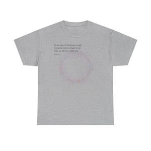 Philosophy T-Shirt | Hannah Arendt - Distinguish Between Truth and Falsehood - Cotton Tee image 14