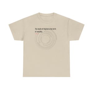 Philosophy Shirt - Kant's Dogma and Morality - Cotton Tee image 13