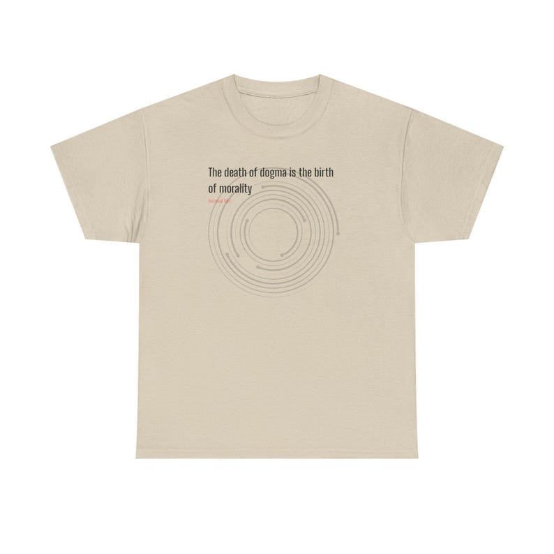 Philosophy Shirt - Kant's Dogma and Morality - Cotton Tee image 13