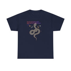 Philosophy Tee - HL Mencken Quote - Unisex Heavy Cotton T-Shirt image 17