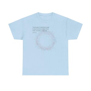 Philosophy T-Shirt | Hannah Arendt - Distinguish Between Truth and Falsehood - Cotton Tee image 17