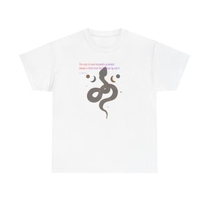 Philosophy Tee - HL Mencken Quote - Unisex Heavy Cotton T-Shirt image 9
