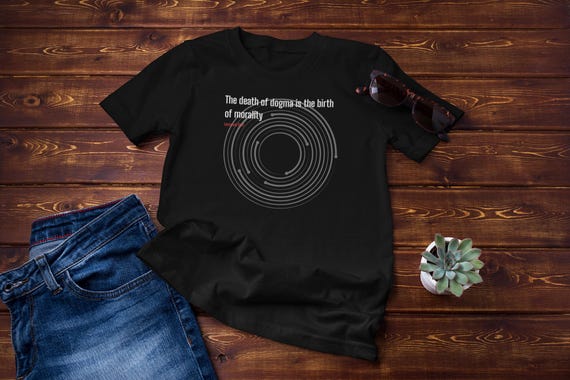 Philosophy Shirt - Kant's Dogma and Morality - Cotton Tee