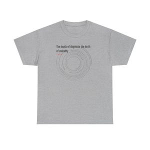 Philosophy Shirt - Kant's Dogma and Morality - Cotton Tee image 14