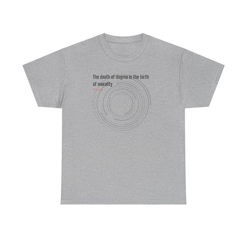Philosophy Shirt - Kant's Dogma and Morality - Cotton Tee image 14
