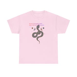 Philosophy Tee - HL Mencken Quote - Unisex Heavy Cotton T-Shirt image 18