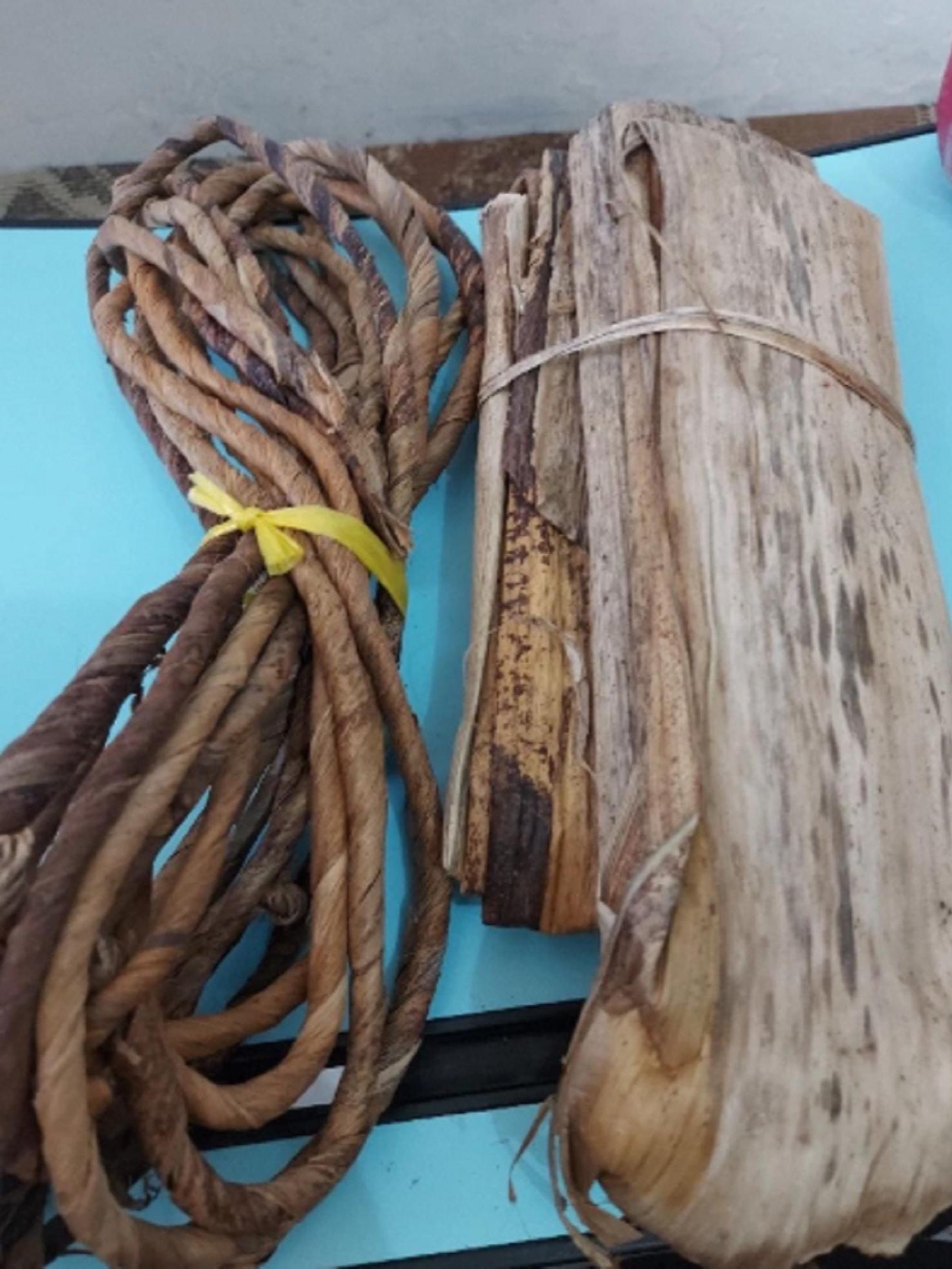 Eco-friendly Banana Fiber Cord | Natural Twine for Crafts, Gift ...