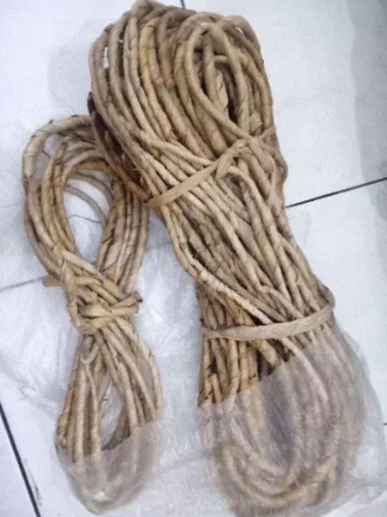 Eco-friendly Banana Fiber Cord | Natural Twine for Crafts, Gift ...