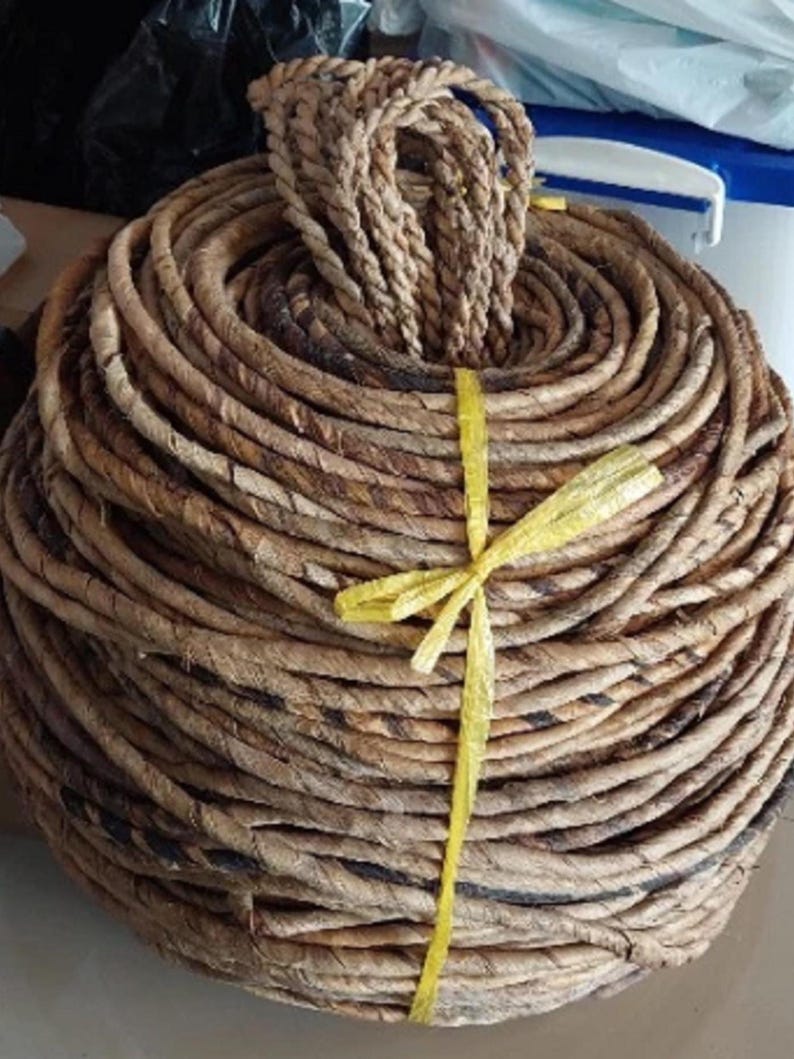 Eco-friendly Banana Fiber Cord | Natural Twine for Crafts, Gift ...