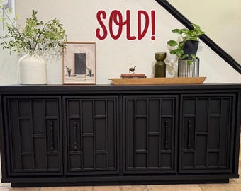 Vintage Refinished Dresser/Sideboard/Buffet by United Furniture Corp.  ****SOLD****