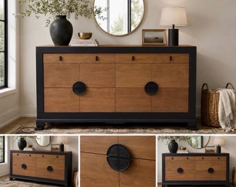 Albert of Shelbyville Authentic Vintage Dresser