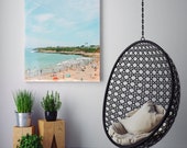 Santa Cruz beach photography Natural Bridges art print Beach art on canvas Large wall art Santa Cruz artwork - Natural Bridges