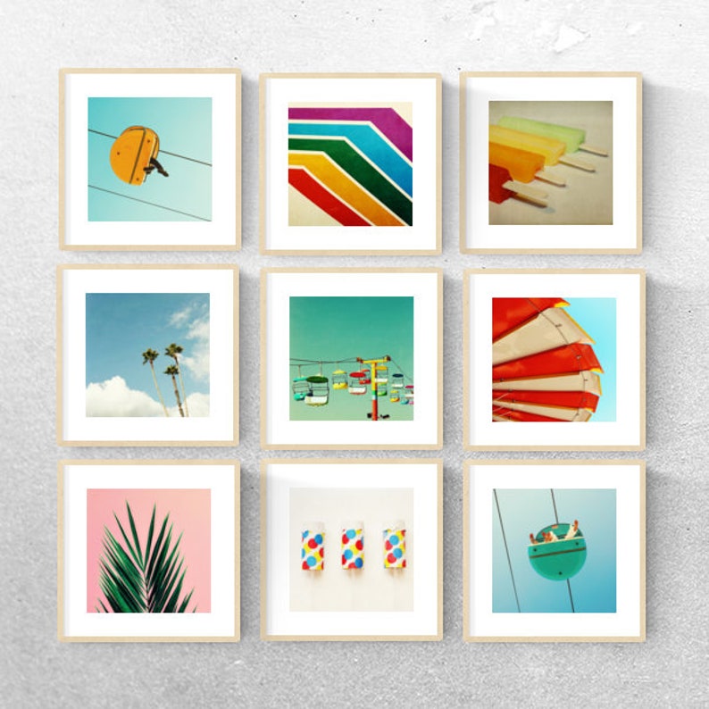 Nursery art // nursery print set // modern nursery // Etsy
