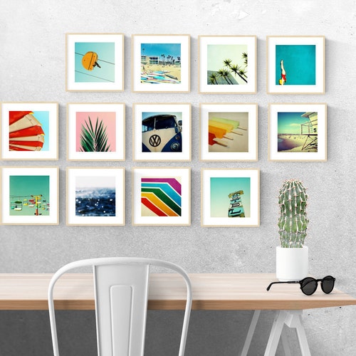 Art Print Set // Photography Print Set // Wall Art Set Set Etsy