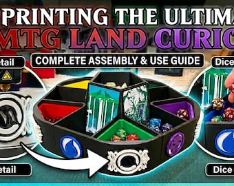 Magic The Gathering Land Curio