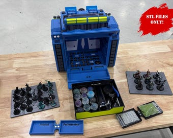 Ultra Tank Killteam and Miniature Modular Carrying Case