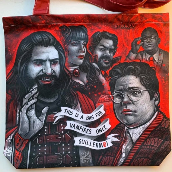 What We Do In The Shadows Tote Bag Vampires Goth Fashion Etsy